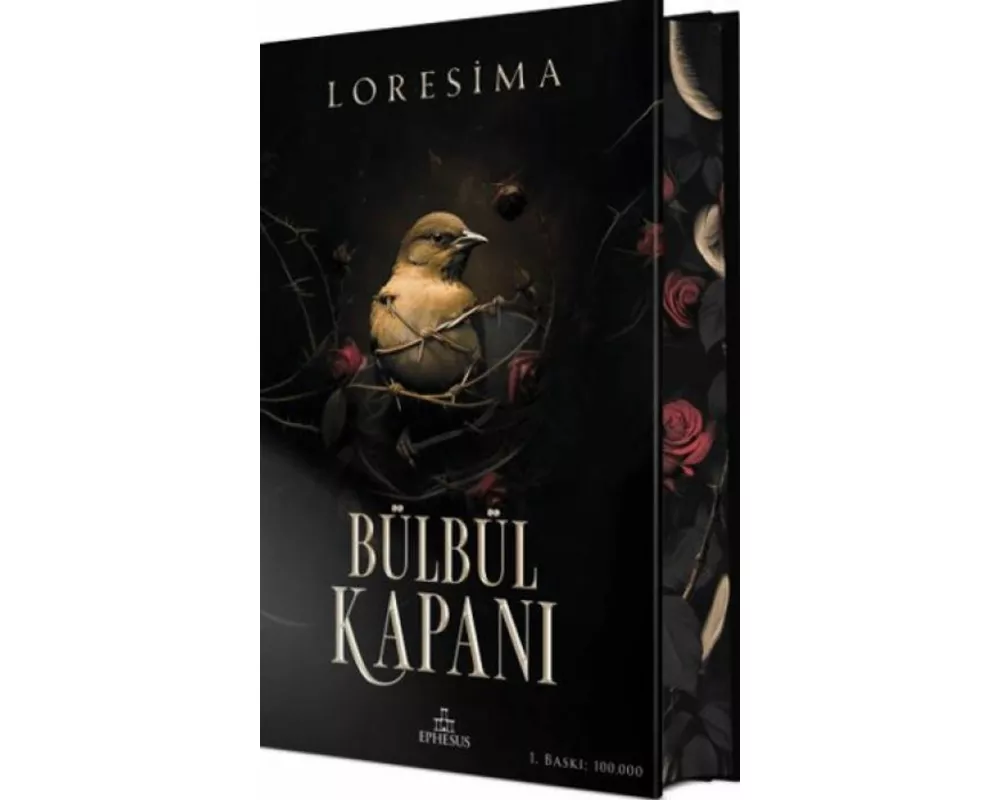 Bülbül Kapani 1 (Yan Boyamali, Ciltli)