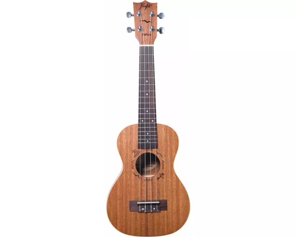 Flight Ukulele Concert – Mahagony