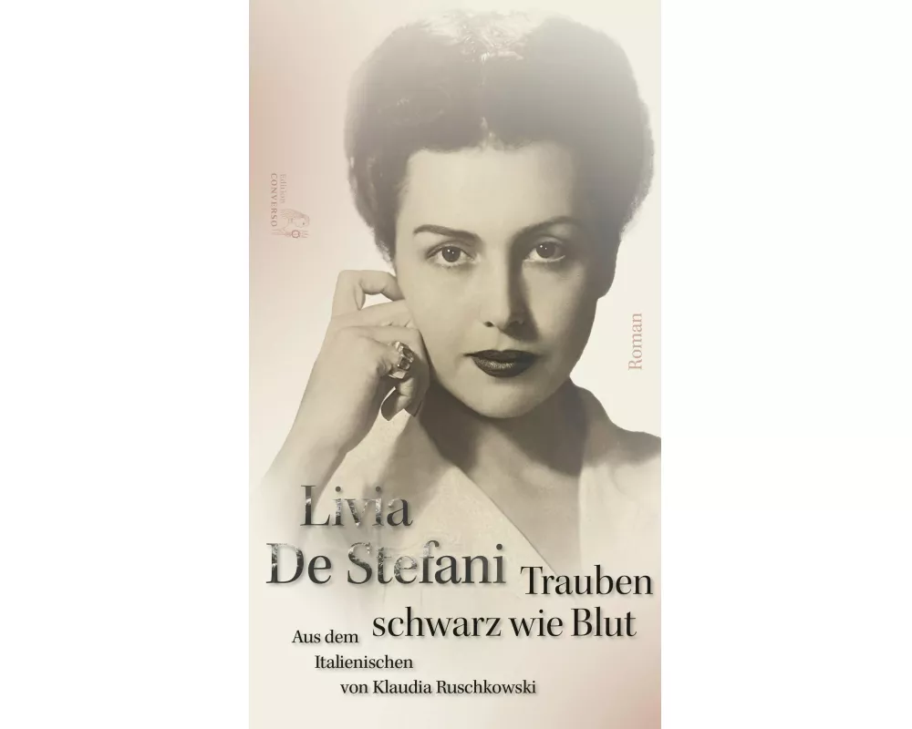 Trauben schwarz wie Blut