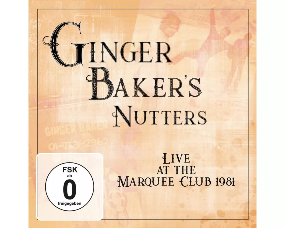 Live at Marquee Club 1981