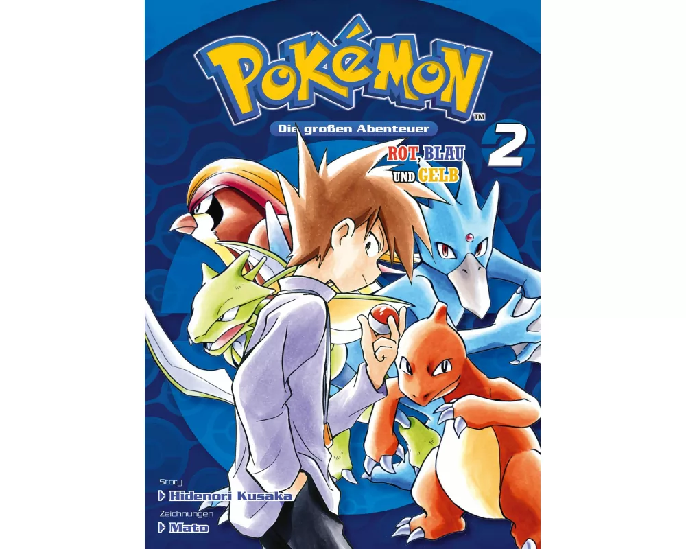 Pokémon - Die großen Abenteuer: Rot, Blau und Gelb 02
