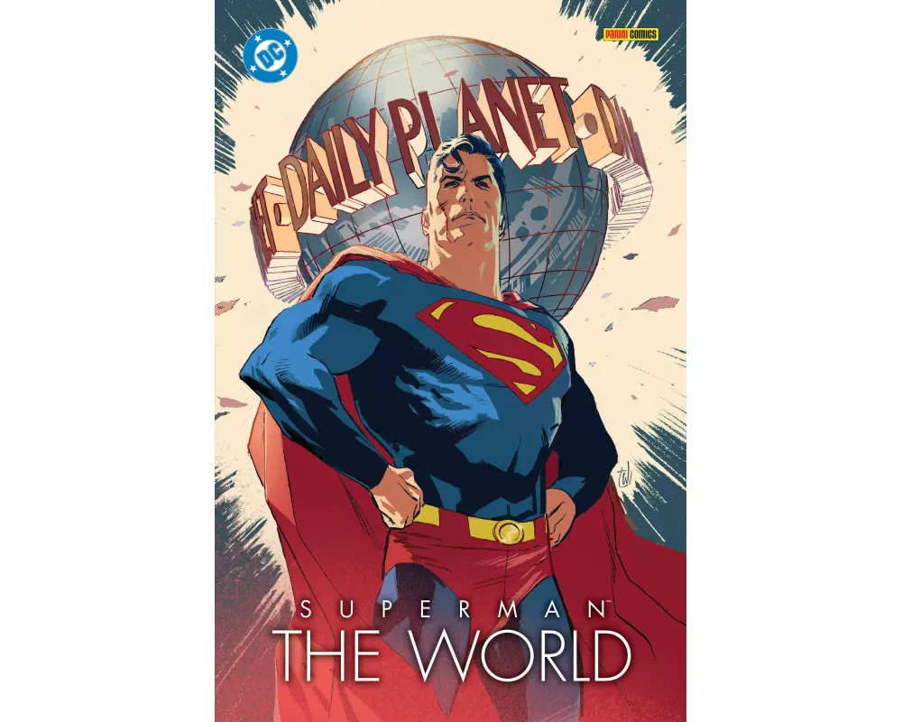 Superman: The World (Softcover-Edition)