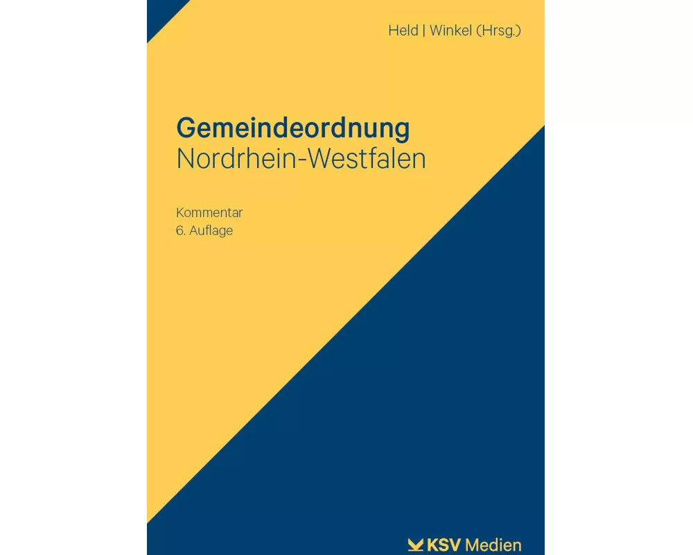 Gemeindeordnung Nordrhein-Westfalen