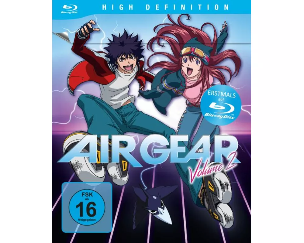 Air Gear - Vol.2 - Blu-ray