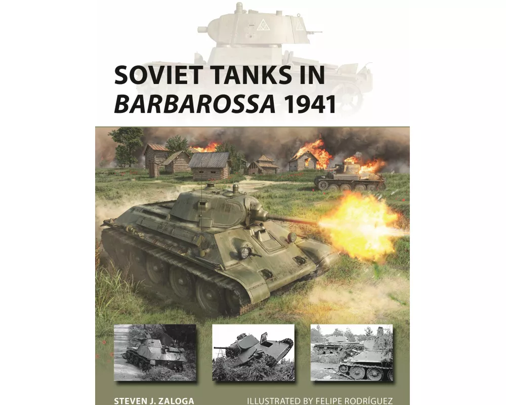 Soviet Tanks in Barbarossa 1941