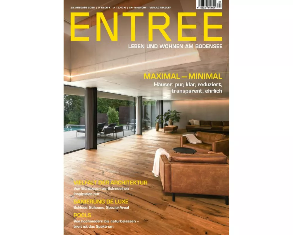 ENTREE - Leben und Wohnen am Bodensee