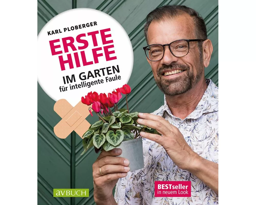 Erste Hilfe im Garten für intelligente Faule