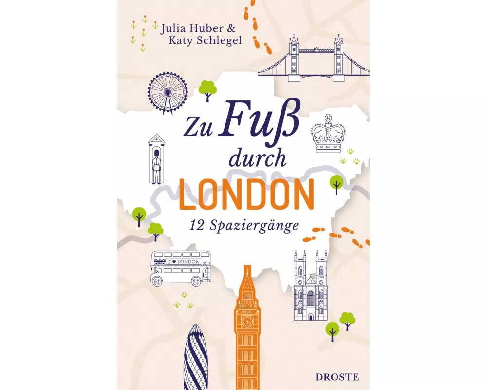 Zu Fuß durch London