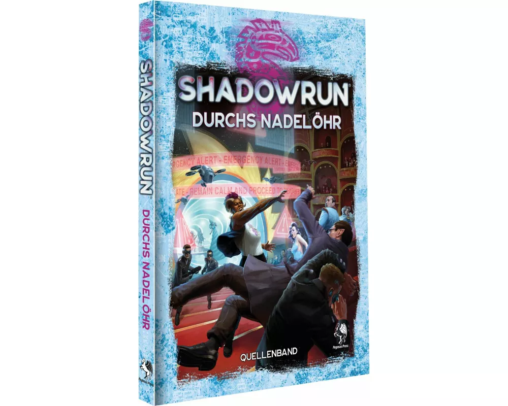 Shadowrun: Durchs Nadelöhr (Hardcover)