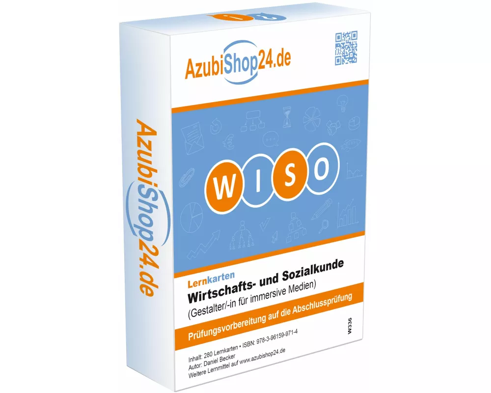 Wirtschafts- und Sozialkunde Gestalter für immersive Medien Lernkarten