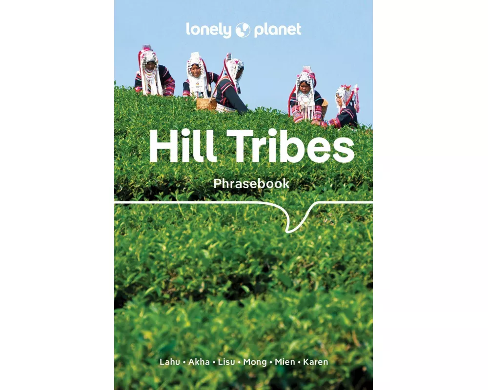 Lonely Planet Hill Tribes Phrasebook
