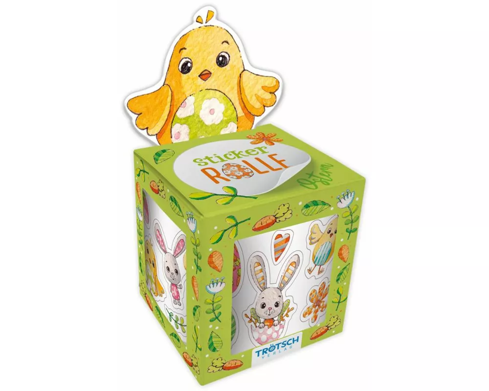 Trötsch Stickerrolle Ostern