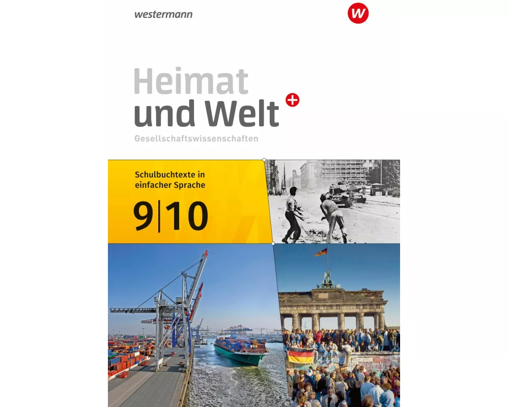 Heimat und Welt Plus 9 / 10. Schulbuchtexte in einfacher Sprache. Für Berlin