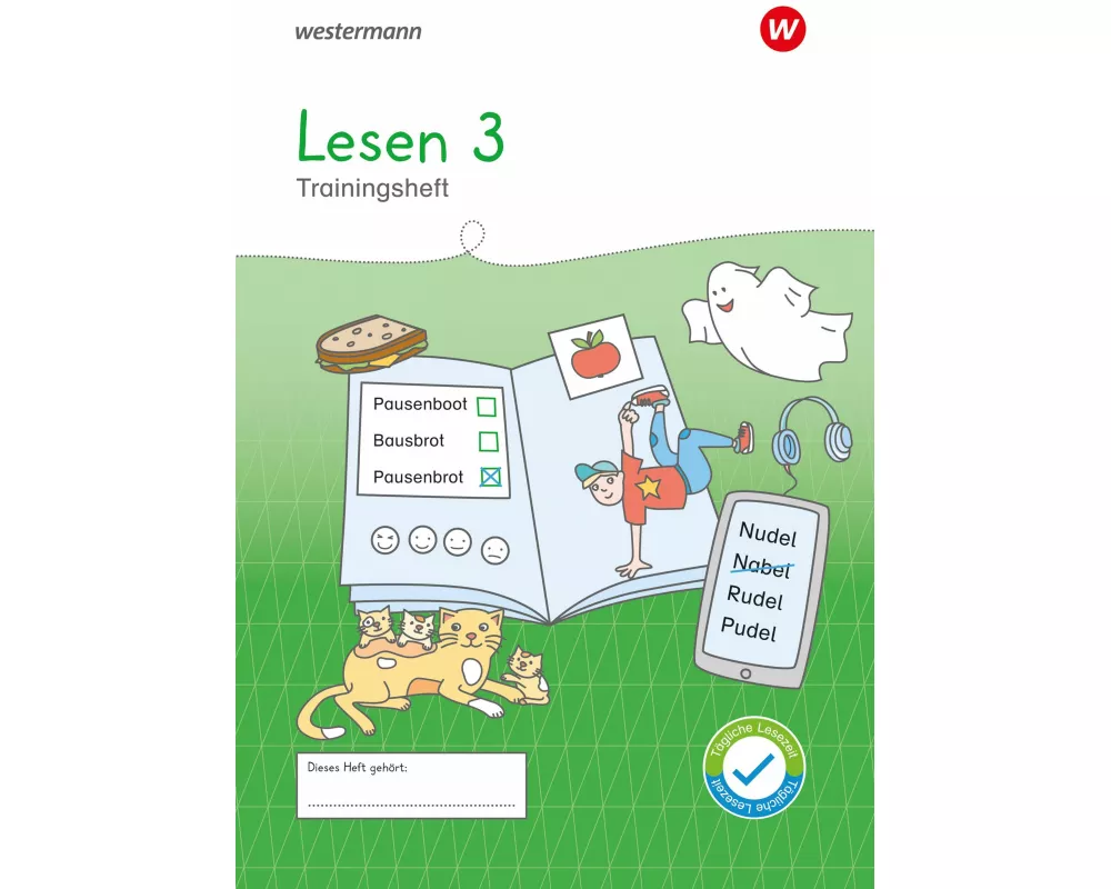 Westermann Unterrichtsmaterialien Grundschule. Lesen Heft 3
