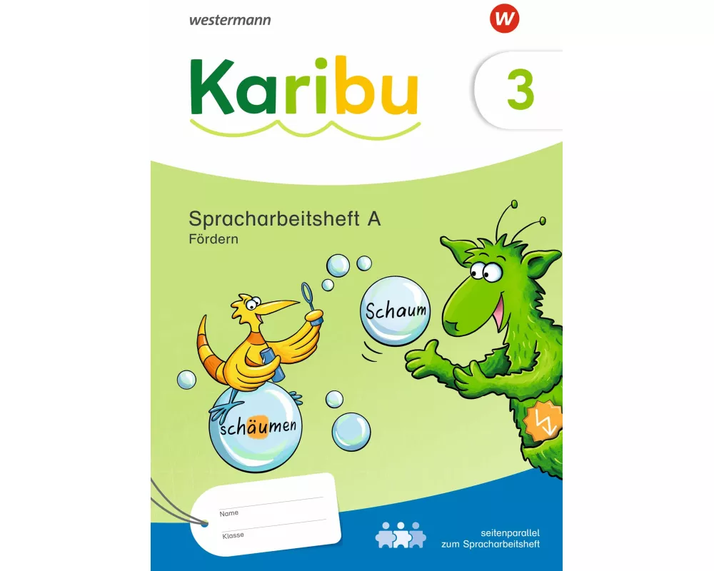 Karibu 3 A. Spracharbeitsheft Fördern
