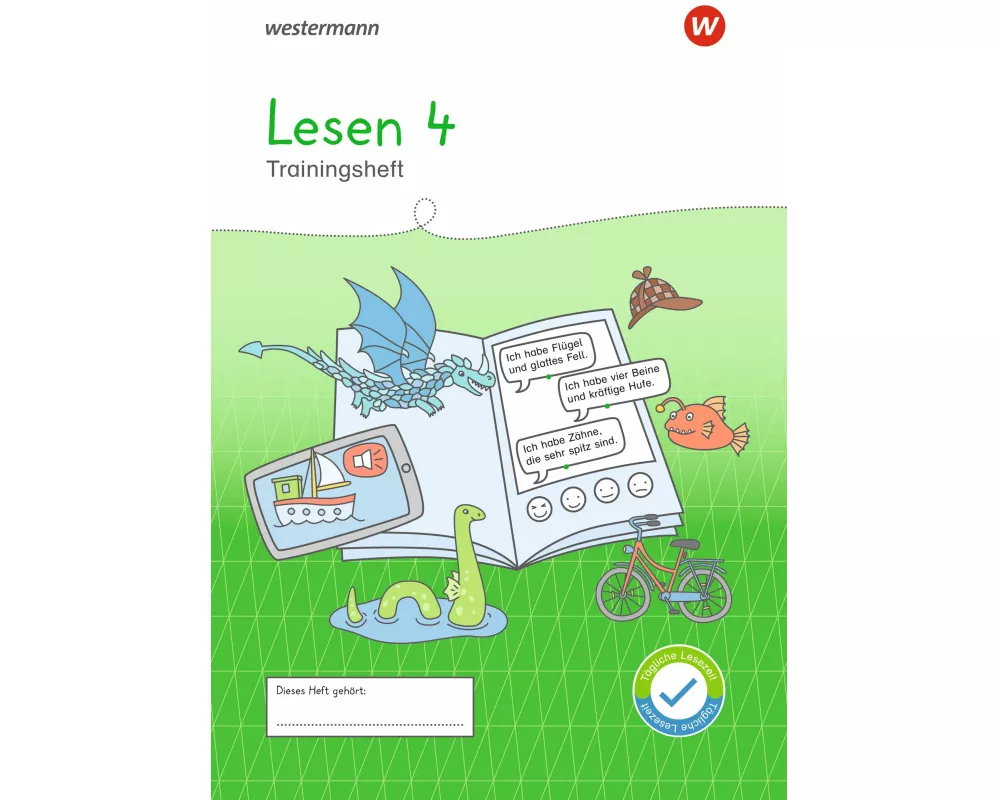 Westermann Unterrichtsmaterialien Grundschule. Lesen Heft 4