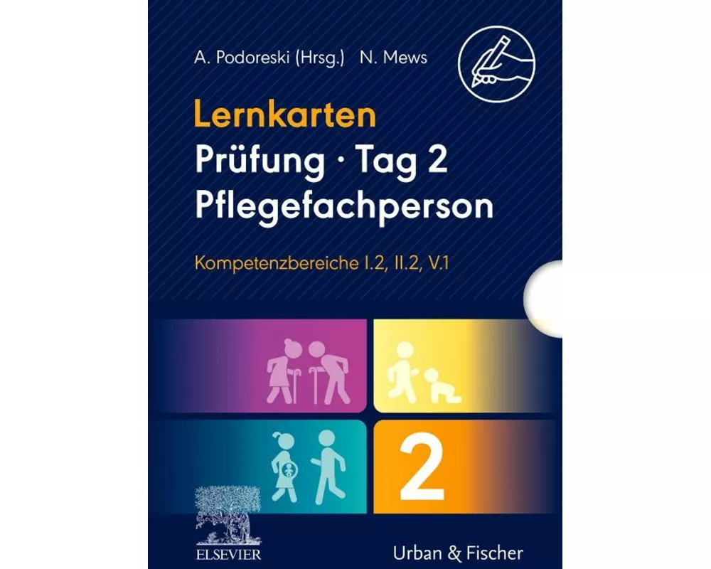 Lernkarten Prüfung – Tag 2, Pflegefachperson, Kompetenzbereiche I.2, II.2, V.1