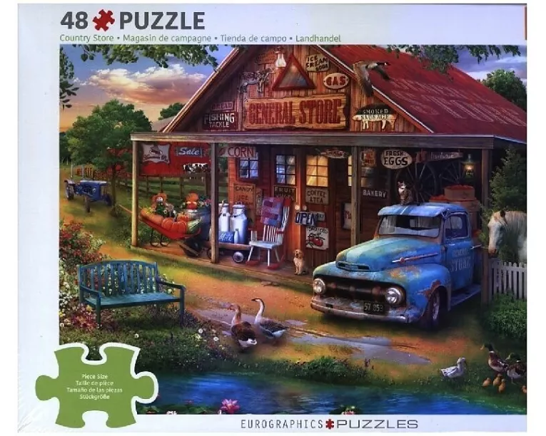 Connecting Pieces 48 - Country Store by Eduard