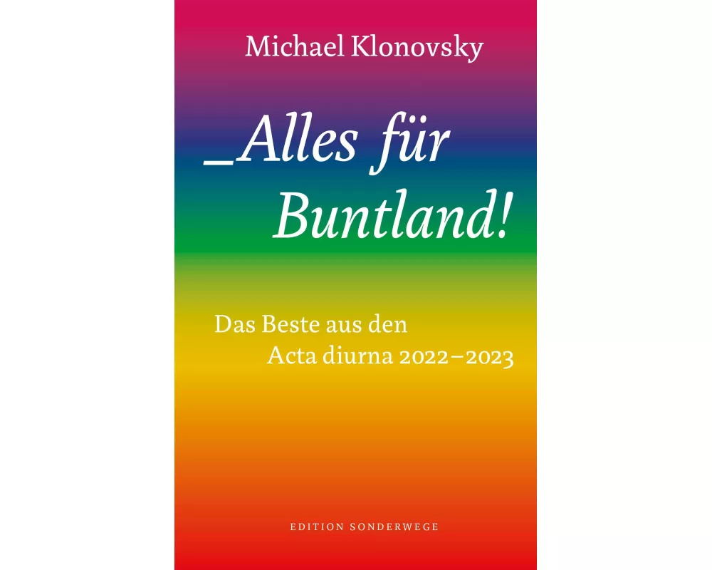 Alles für Buntland!