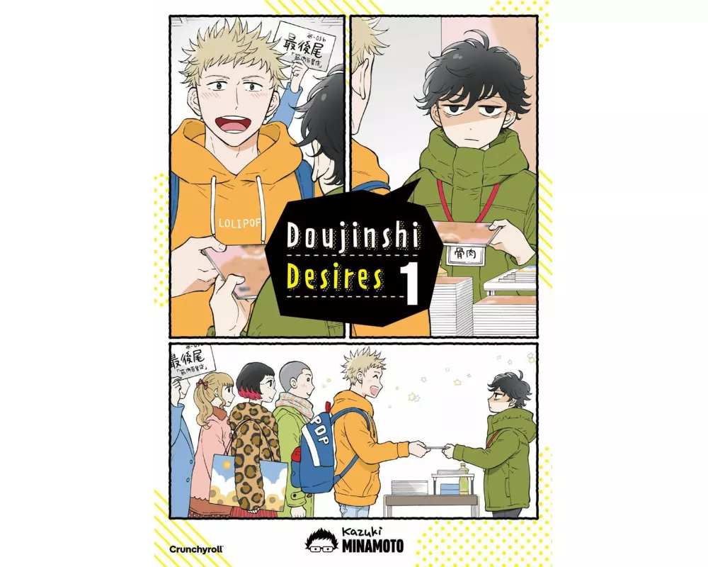 Doujinshi Desires – Band 1