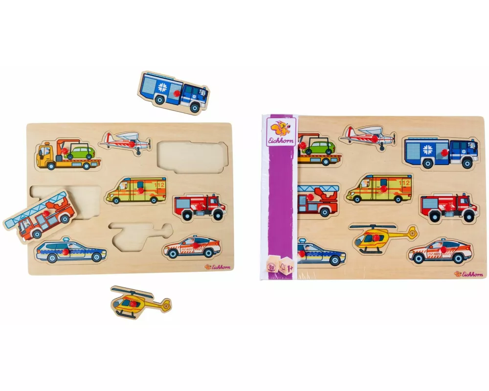 EH Puzzle Einsatzfahrzeuge