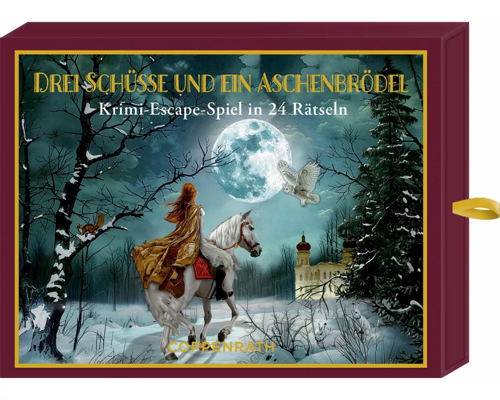 Schachtelspiel - Drei Schüsse und ein Aschenbrödel