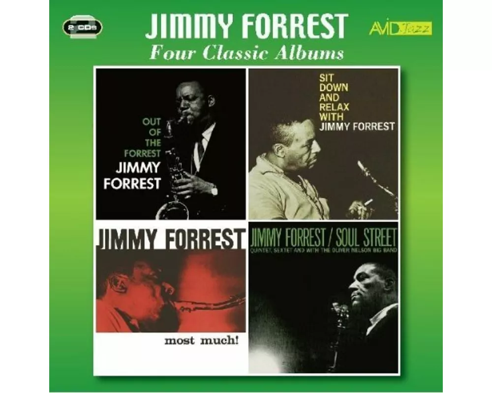 Forrest - Four Classic Albums
