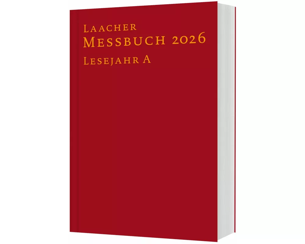 Laacher Messbuch LJ A 2026 gebunden