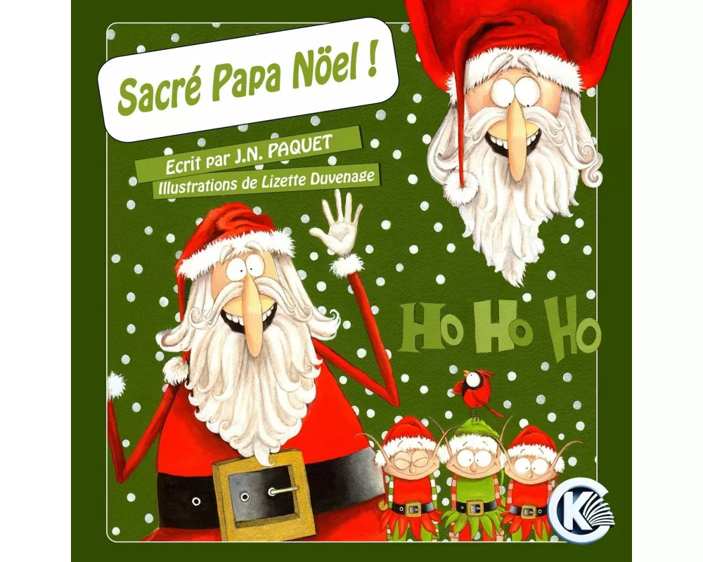 Sacré Papa Noël !