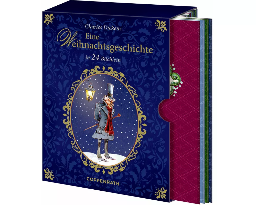 Buchbox-Adventskalender - Charles Dickens Eine Weihnachtsgeschichte