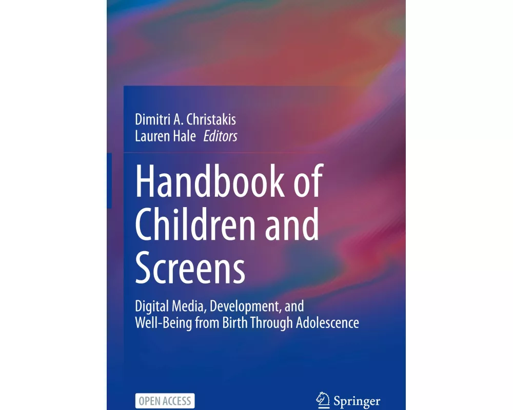 Handbook of Children and Screens
