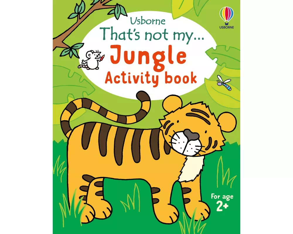 That's not my... Jungle Activity Book