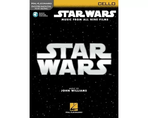 Star Wars - Instrumental Play-Along Series Music from All Nine Films - Book/Online Audio