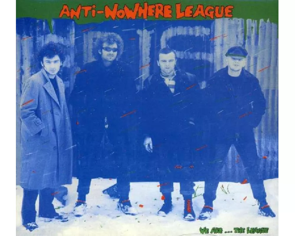 WE ARE...THE LEAGUE (Deluxe Digipak)