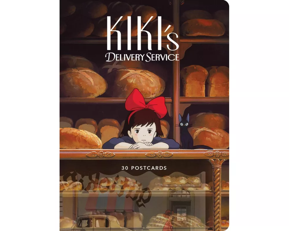 Studio Ghibli Kiki's Delivery Service: 30 Postcards