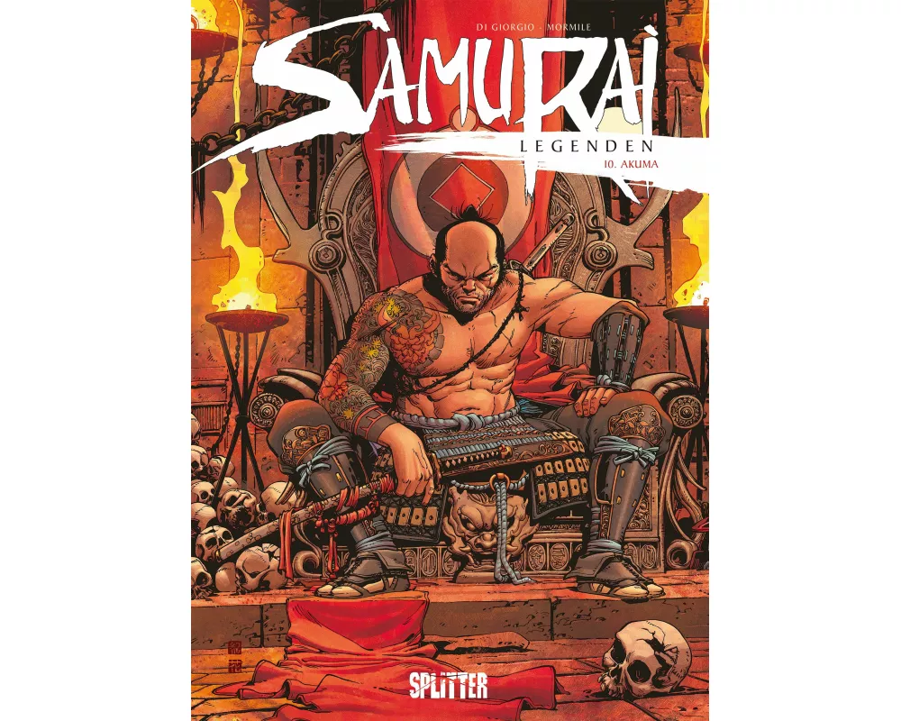 Samurai Legenden. Band 10