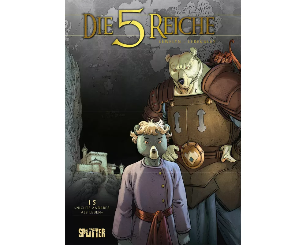 Die 5 Reiche. Band 15