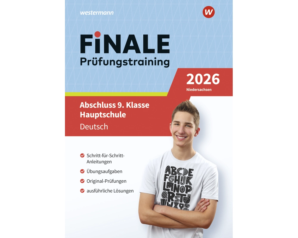 FiNALE Prüfungstraining Abschluss 9.Klasse Hauptschule Niedersachsen