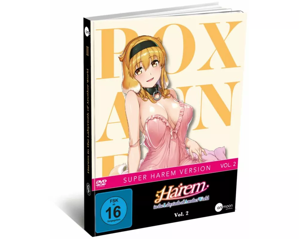 Harem in the Labyrinth of Another World - DVD Vol. 2