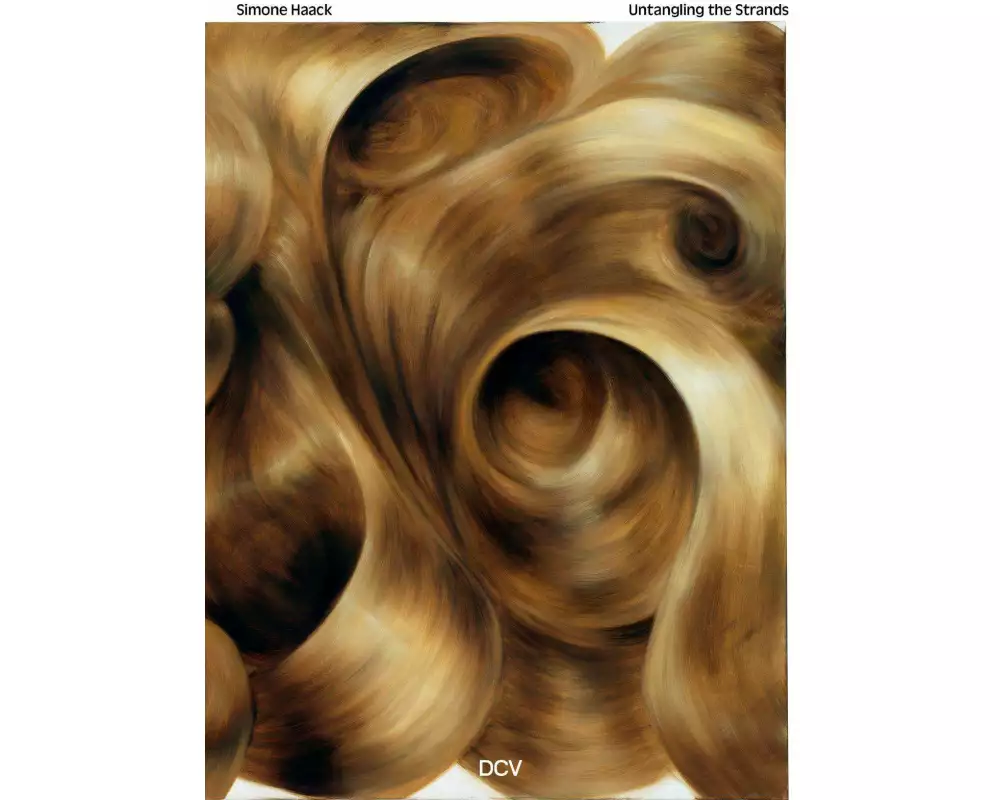 Simone Haack - Untangling the Strands / Démêler les Fils