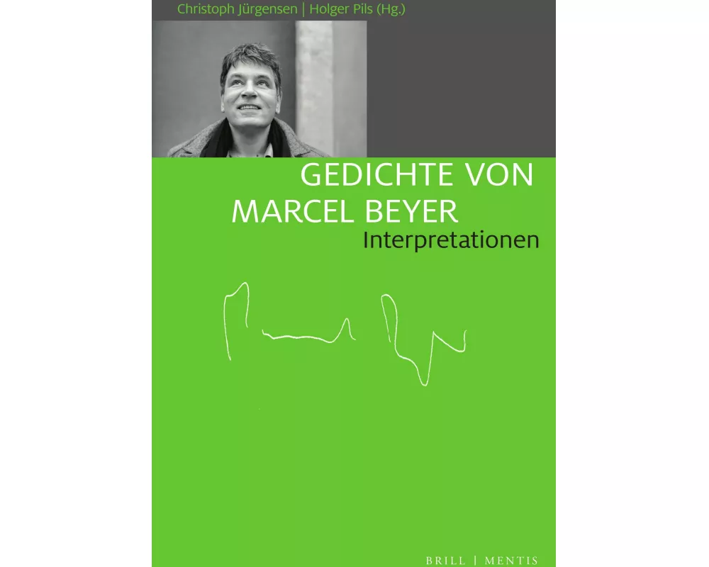 Gedichte von Marcel Beyer