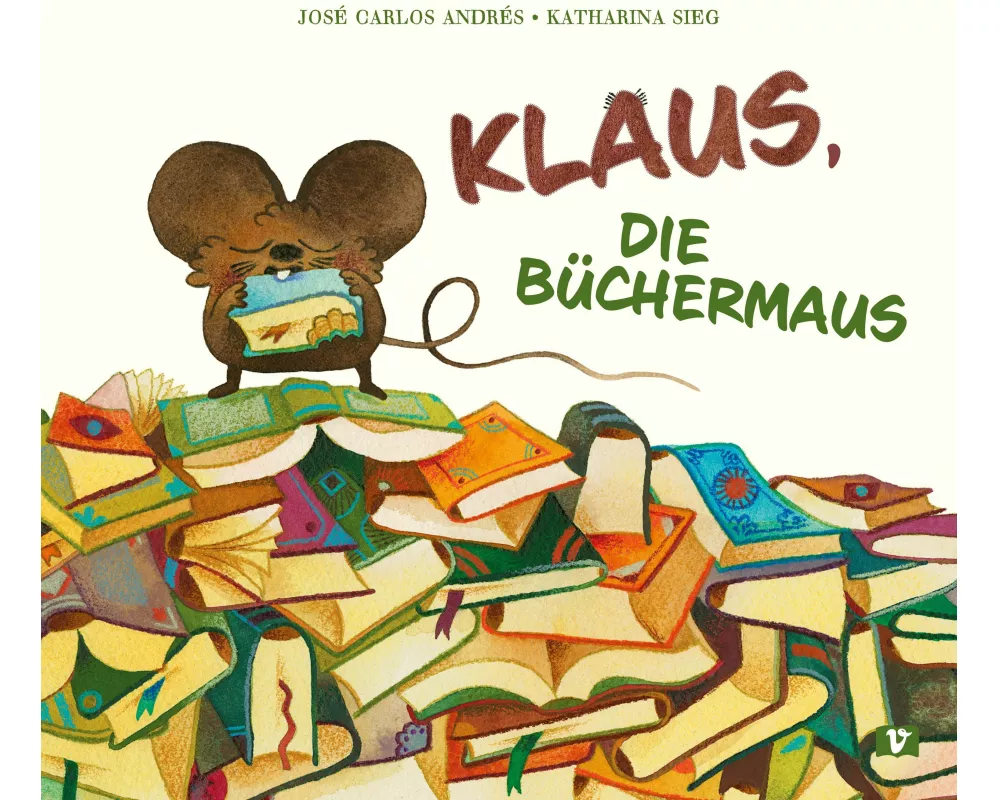 Klaus, die Büchermaus