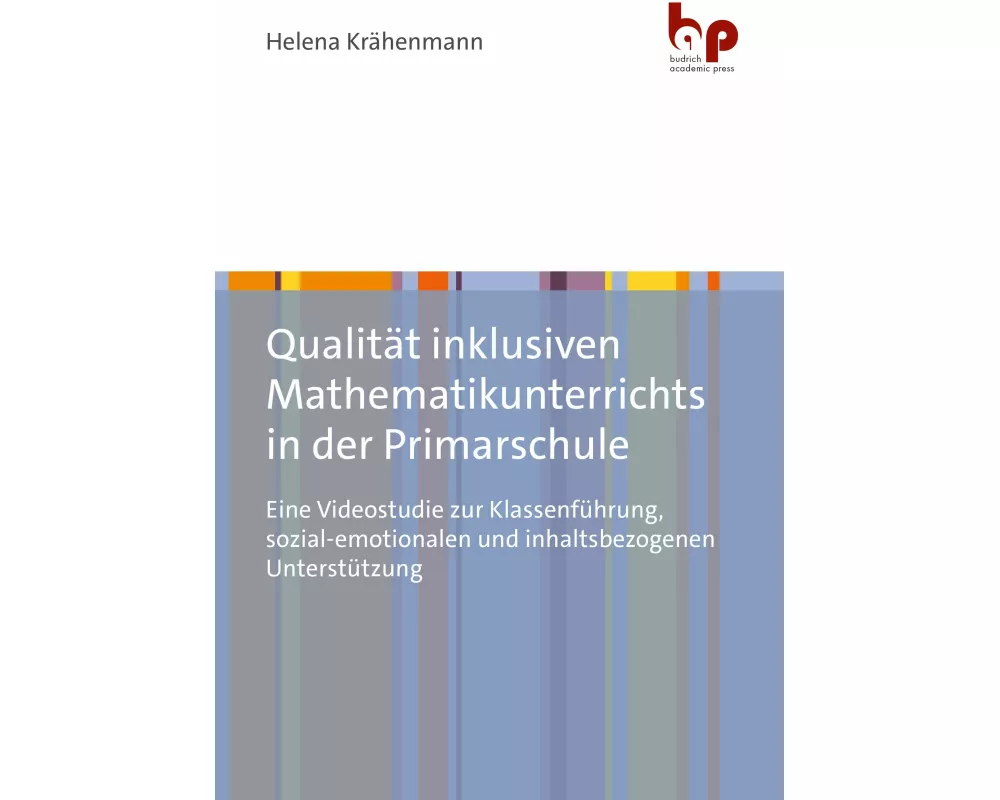 Qualität inklusiven Mathematikunterrichts in der Primarschule