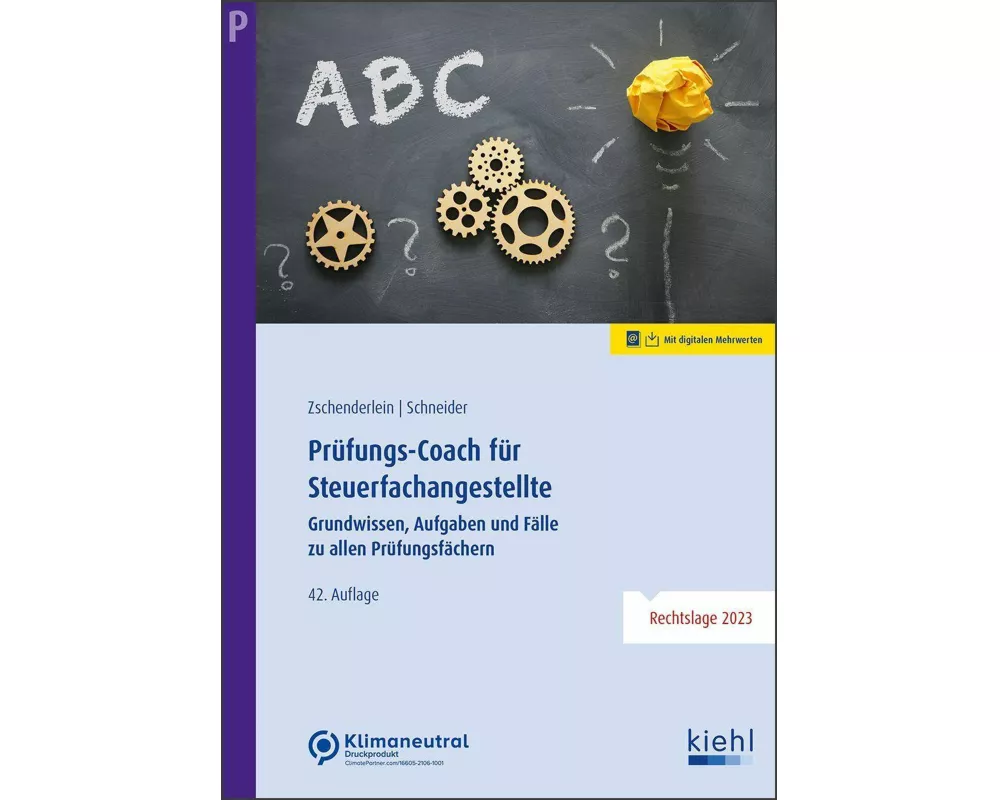Prüfungs-Coach für Steuerfachangestellte