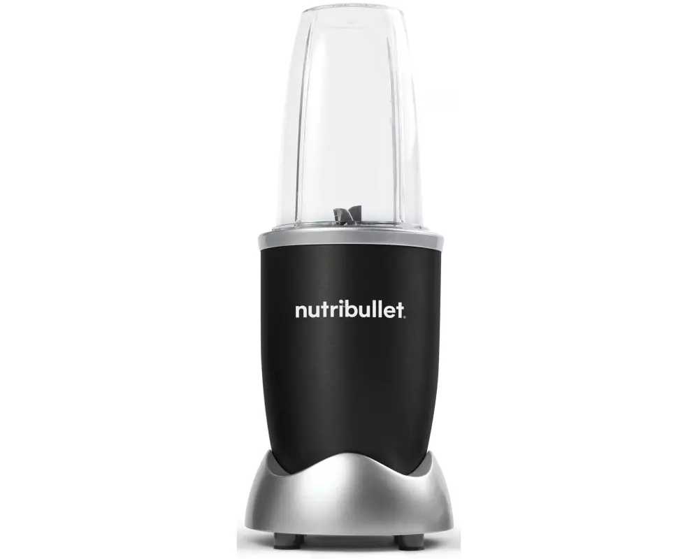 NUTRiBULLET Nährstoffextraktor 600 W, Schwarz, 12-teilig