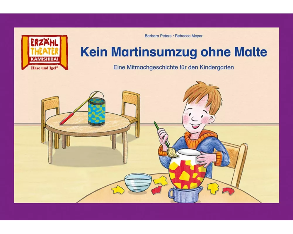 Kein Martinsumzug ohne Malte / Kamishibai Bildkarten