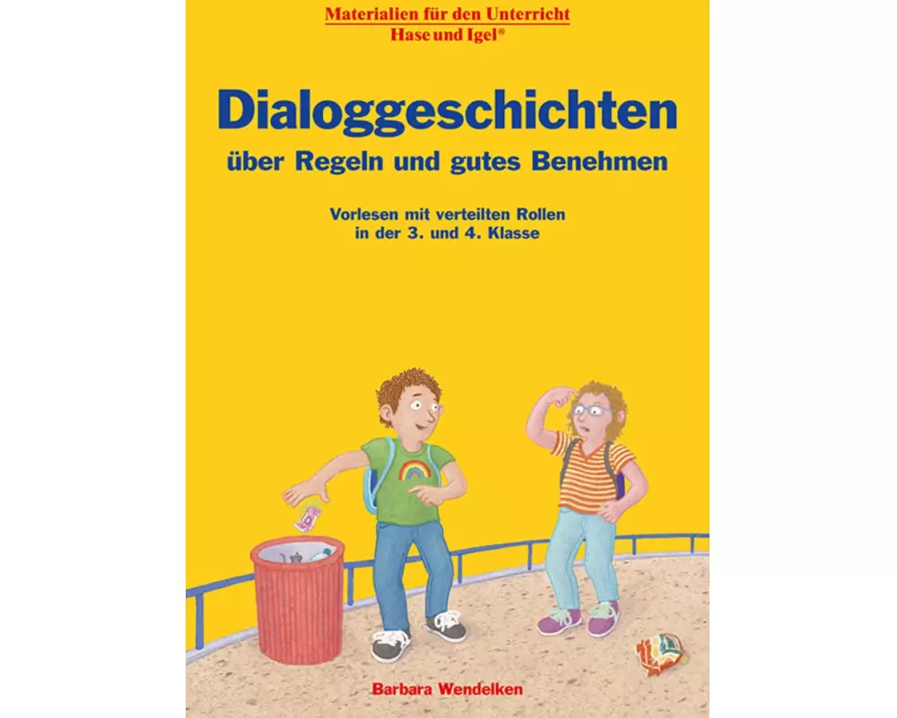 Dialoggeschichten über Regeln und gutes Benehmen