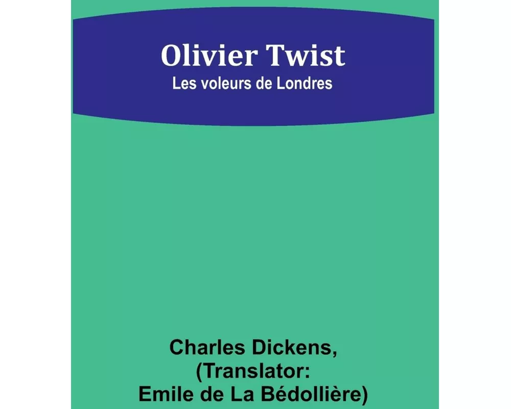 Olivier Twist