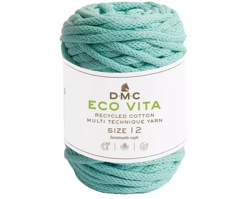 DMC Wolle Nova Vita Makramee Cord 250 g Aqua