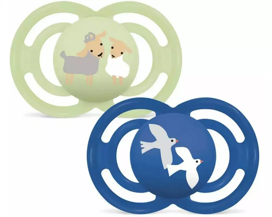 MAM Nuggi Perfect 16-36m, Boy